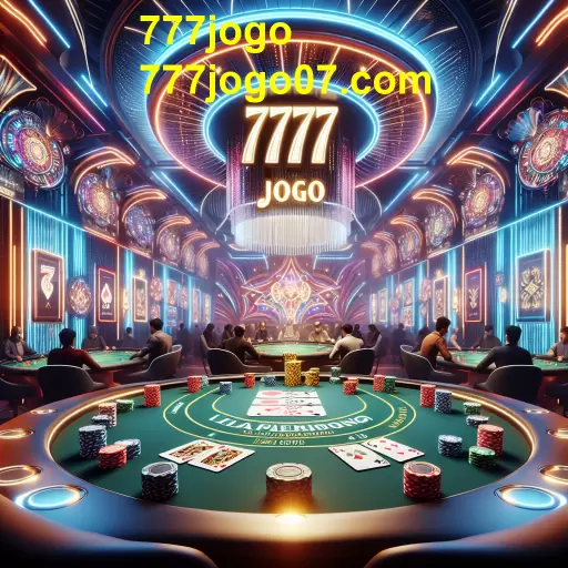 Poker: O Clássico Jogo de Cartas no 777jogo